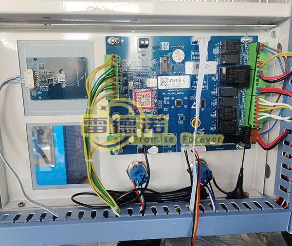 OEM Pure Fresh RO Filter Reverse Osmosis System Customized Water Vending Machine photo-4