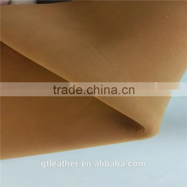 China Nubuck Saddlery Leather photo-6