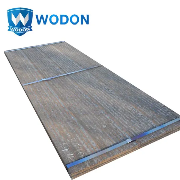 Chromium Carbide Overlay Mild Steel High Wear Resistant High Chromium Steel Plate photo-2