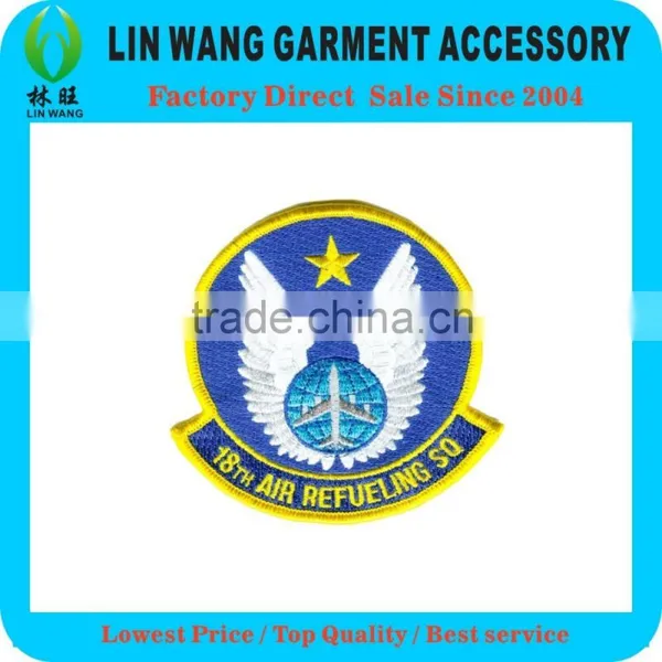Embroidered Patches, Embroidered Badges photo-6