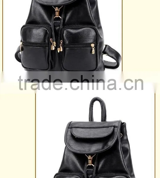 Latest Fashion Backpack pu Backpack Lady Backpack School Backpack photo-3