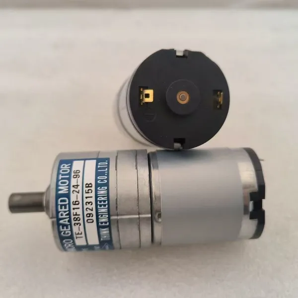 Micro Geared Motor TE-38F16-24-96,TE-38F16-24-24YR