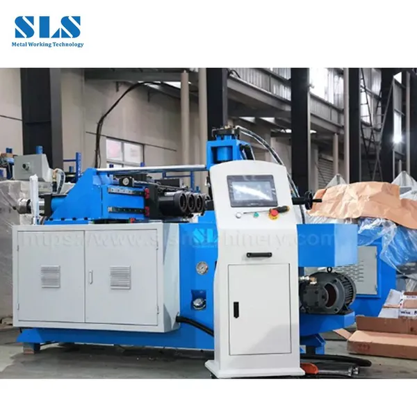 Four Stations Pipe Forming Machine With Round Tube photo-2