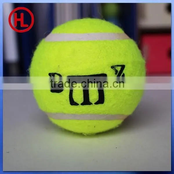 Top Quality Hot Sale Cheap Colorful Custom Logo Tennis Ball Wholesale