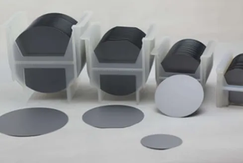 2-layer Monocrystalline Silicon Ceramic PCB,96% Aluminum Nitride Step Ceramic PCB photo-5
