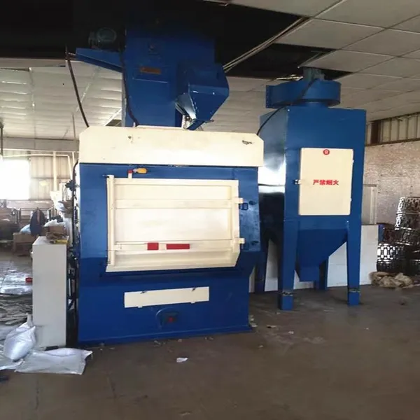 Q326 Tracked Shot Blasting Machine, Small Workpiece Shot Blasting Cleaning Machine, Supports Non-standard Customization photo-2
