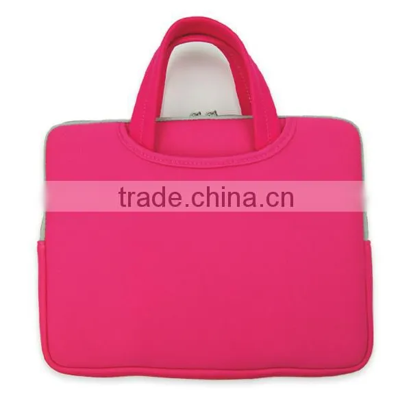 2016 Hot Selling Neoprene Soft Waterproof Laptop Carrying Bag photo-2