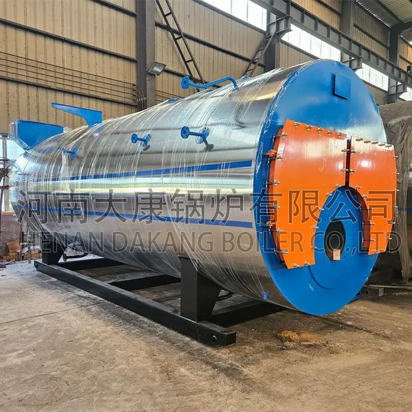 Yinchen High-pressure Oil Steam Boiler Industrial High Pressure Diesel Steam Boiler Heavy-duty Stable Operation photo-2