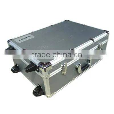 Streak Aluminum Instrument Trolley Case With Custom Foam Insert photo-2