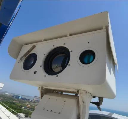 Multi-Spectrum PTZ Security Camera With Technical Support & Customizable Motion Detection Zones photo-3