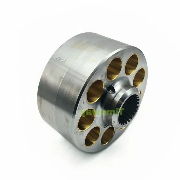 Cylinder Block PC210-7 Pump Accessories Engine Parts for Repair Komatsu PC210 Piston Pump photo-4