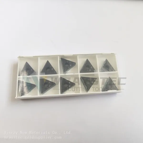 TNMG160404/08/12 CNC Cutting Inserts Triangular Shape for Precision Turning of Steel and Stainless Steel Workpieces (external and Internal Diameters) photo-4