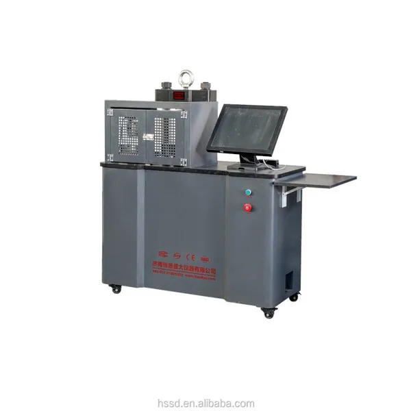 YAW-5000E 5000kn Metal, Nonmetal, Jacks Compression Testing Machine /compressive Test Equipment for Concrete and Brick photo-5