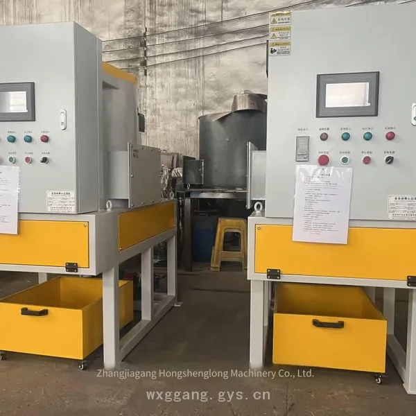 Zhangjiagang Hong Shenglong Machinery Cold Heading Oil Filter, Consumable-free, Automatic Discharge Centrifuge