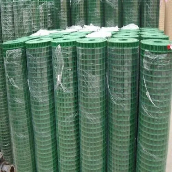 Corrosion-resistant Heavy Duty Galvanized Pvc Coated Welding Mesh Rolls photo-6