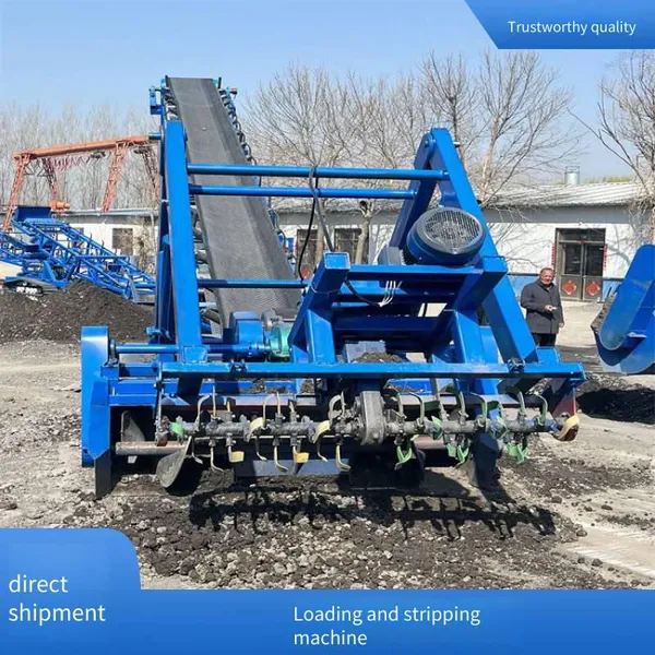 Steel Crawler Slag Scraper, Reclaimer for Piling up Crushed Stones, Crawler Reclaimer and Loader photo-5