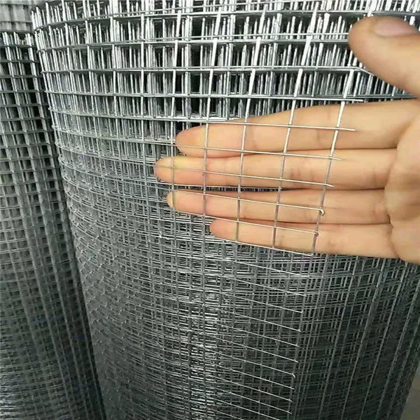Welded Wire Mesh Rolls - Plain Weave Low Carbon Steel for Protecting Mesh photo-2