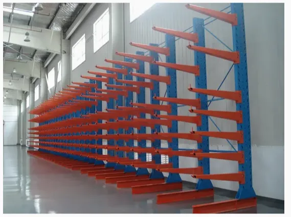  Cantilever Racking Heavy-Duty Steel Arm Racks for Long Pipes / Timber Storage photo-3