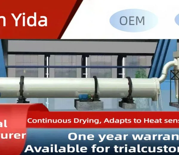 Rotary Drum Drying Machinery for Efficient Feed Drying Solutions photo-2