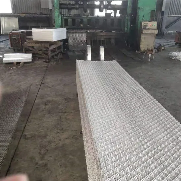 High Strength Expanded Metal Mesh for Construction & Industrial Use photo-5
