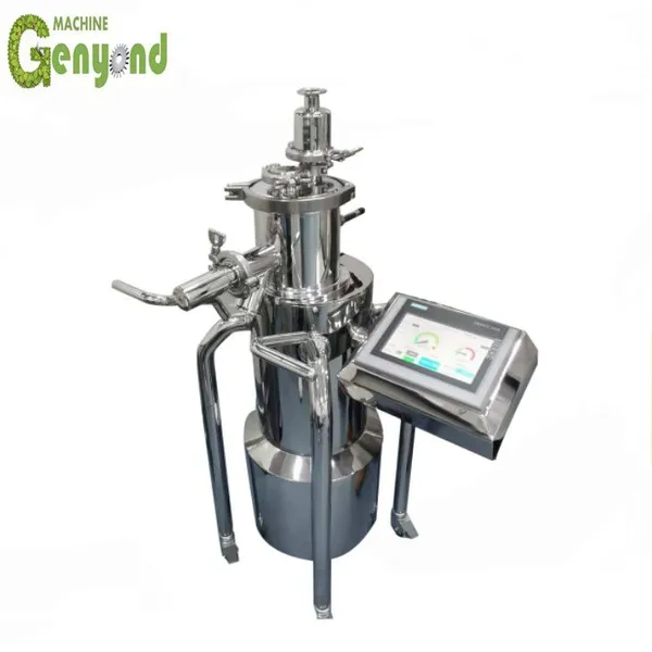 Shanghai Vacuum Emulsifying Mixer Machine Laboratory Homogenizer Reactor for Cosmetic Chemicals