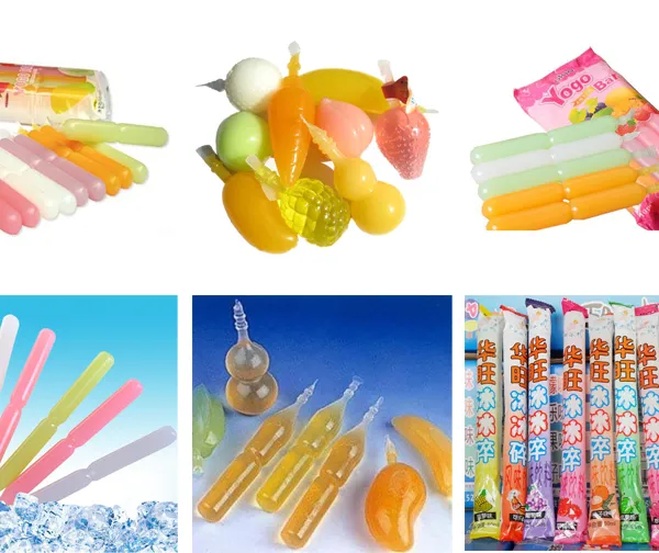 Tube Crushed Ice Ice Pop Filling Sealing Machine photo-6