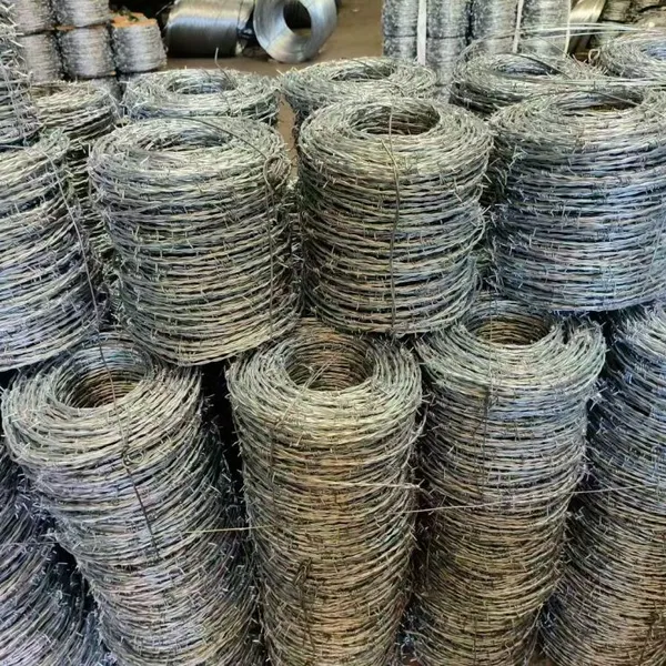 High Quality Galvanized Barbed Wire Fencing for Farm and Agricultural Security photo-1