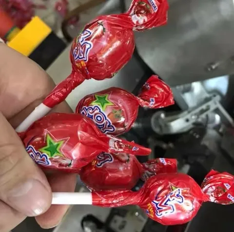 Die Forming Lollipop Machine Line (gum Filling or Powder Filling)
