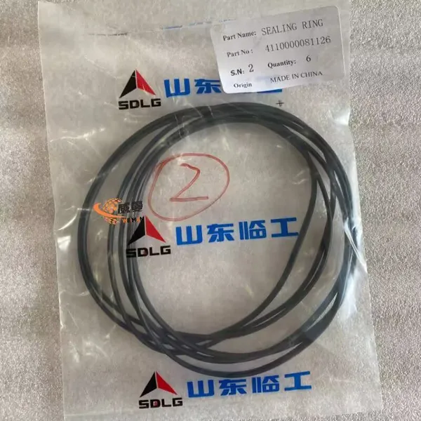 SDLG Original 4110000081126 Anel de vedação de água para máquina com bom preço em estoque