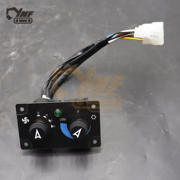 Air Conditioner Controller YNF16451 GK33-50F for LG958 | 130215 Switch Box HVAC Control Panel for Wheel Loader photo-5