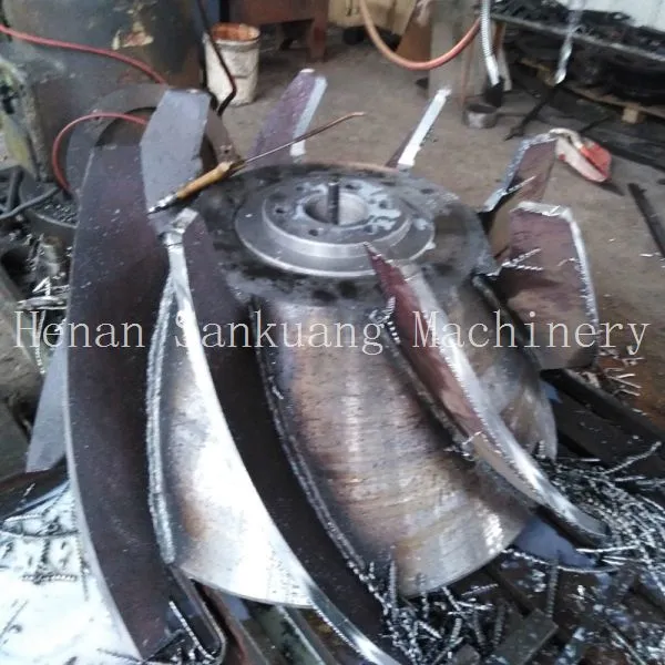 Centrifuge Spare Parts Including Wear Liners, Seals and Centrifuge Scraper for Decanter Centrifuge Repair photo-1