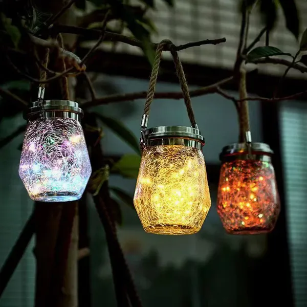 Solar Lawn Lights, Solar Ice Brick Night Lights, Solar Wall Lights, Projection Lights, Decorative Landscape Lights photo-4