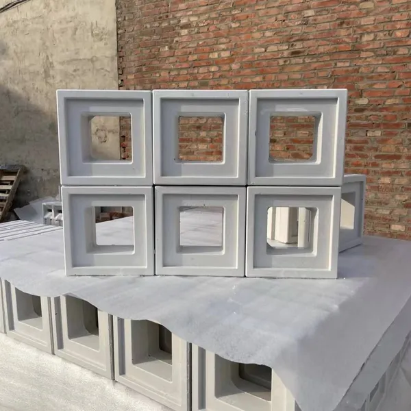 Cement Grid Bricks, Popular Hollow Bricks, Hollow Partition Bricks, Landscaping Bricks for Restaurants, Garden Landscape Wall Bricks, Concrete Porous Decorative Bricks, Songshan Building Materials Factory
