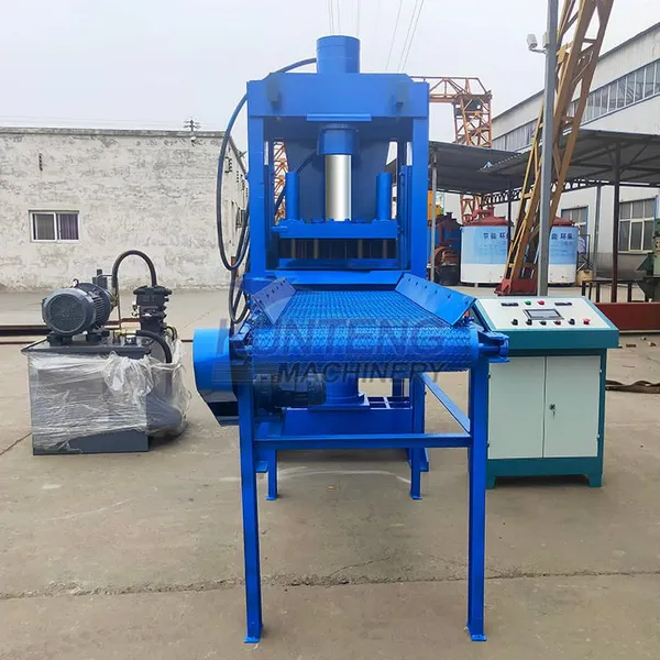 Automatic Charcoal Briquette Production Line Hydraulic Charcoal Briquette Machine EPC photo-3