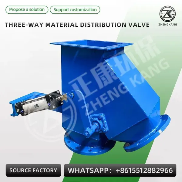 Three-way Diverter Valve
