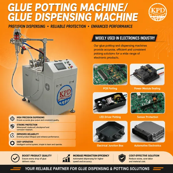 2 Part Epoxy Potting Machine for Solar Power Inverters Epoxy Filling Process photo-4