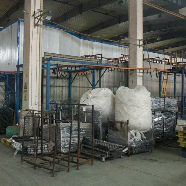 Fully Automatic Metal Powder Coating Line With Pretreatment & Curing Oven For Metal Workpieces photo-5