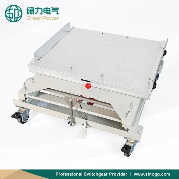VCB Truck ACB Truck Transfer Trolley Compliant With IEC Standards for Substation Use photo-4