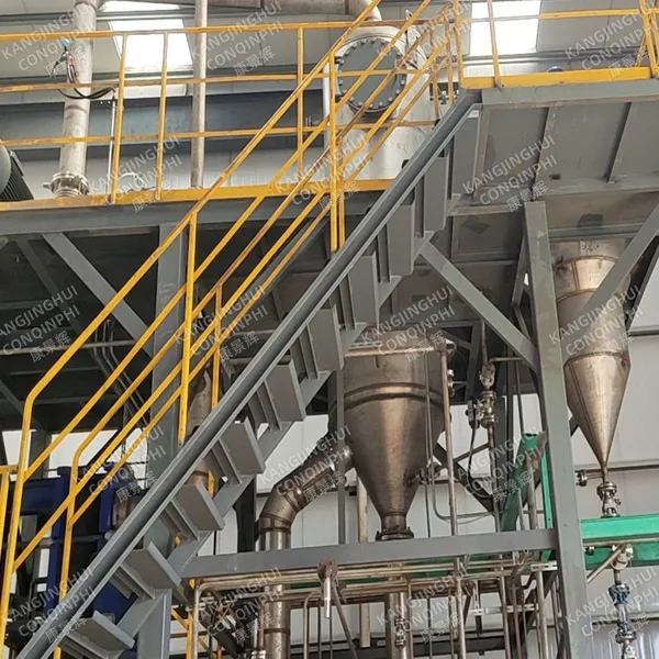 Zero Discharge Sewage Treatment Plant for Pharmaceutical Factory Wastewater Treatment photo-2