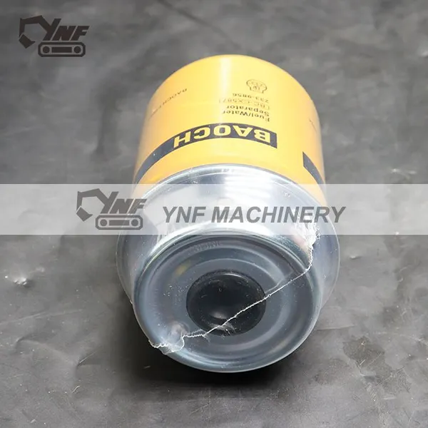 233-9856 CAT307d WATER Excavator Fuel Filter YNF17514, Excavator Filter Replacement Parts photo-2