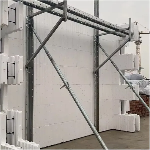 Cheap Sale ICF Blocks Panel for Building Insulated Concrete Forms Eps ICF Blocks Building System Concrete Formwork photo-4