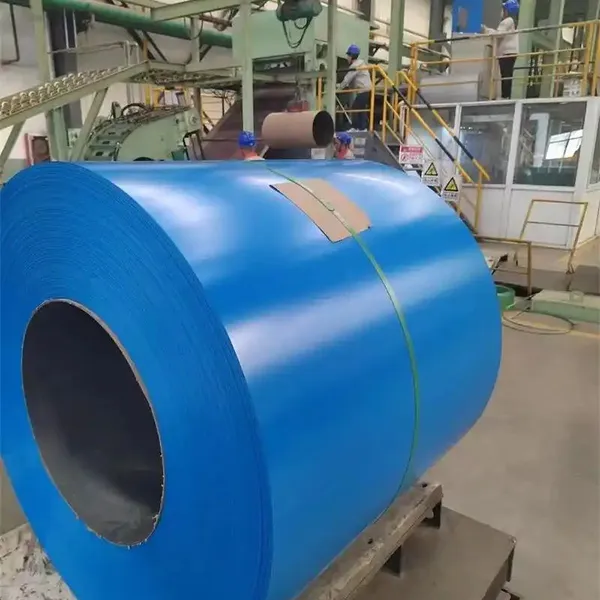 Factory Direct PPGI PPGL Color Coated Steel Coil For Roofing Sheet photo-4