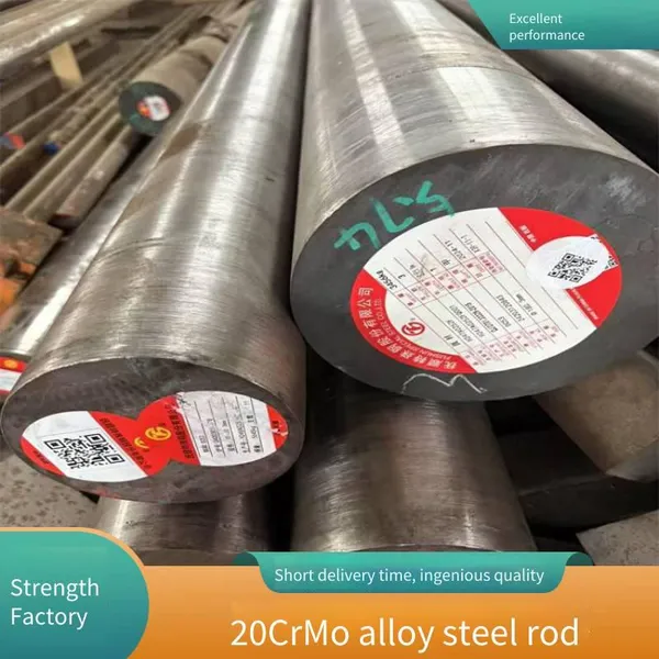 High-hardness Roll Steel 85cr3mo Round Steel, High-wear-resistant 85cr5mo Alloy Steel Bar, Non-standard Customization, Fast Delivery photo-4