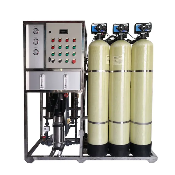 500LPH Pretreatment RO Unit Pure Water Drinking System