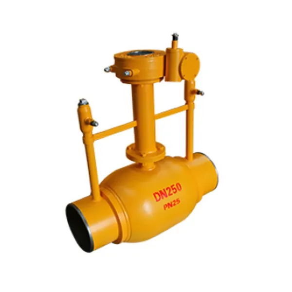 Factory Direct Sales of High-quality Double Release Fully Welded Natural Gas Ball Valve photo-3