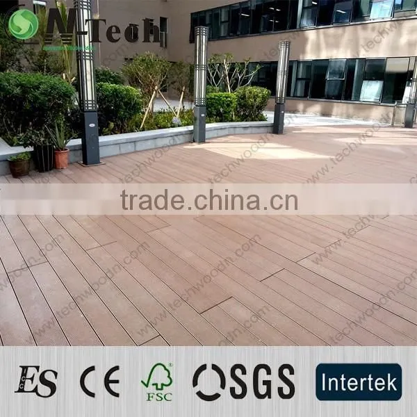 Waterproof Wpc Composite Decking