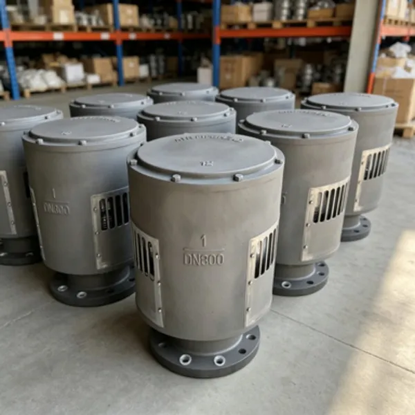Cast Aluminum Alloy Marine Air Vent Head, 10 Bar Pressure Rating Zhibangjbalve photo-4