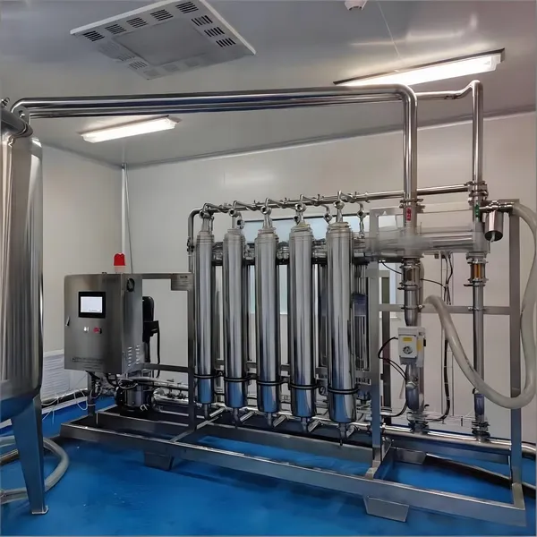 RO Reverse Osmosis Membrane Filtration Equipment, 220V, 1.5kW, 99.5% Salt Rejection, Automatic Operation photo-4
