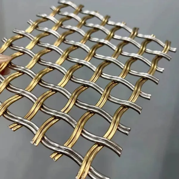 3mm Thick Decorative Aluminum Facade Screen for Building Exterior Cladding photo-3