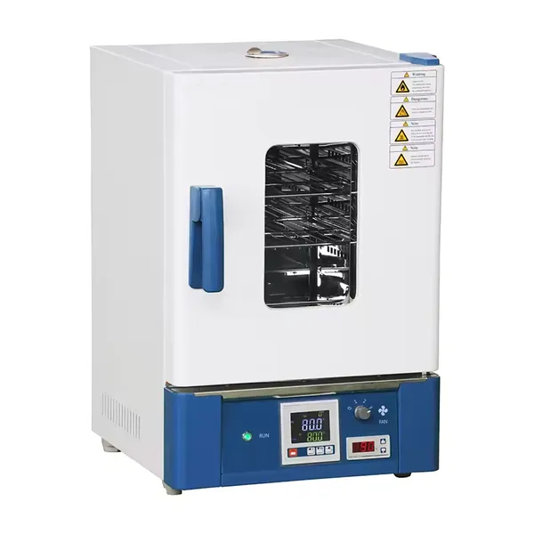 Lab Equipment Horizontal Forced Air Dry Machine Industrial Drying Oven